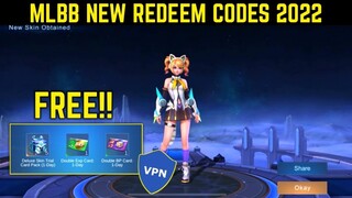 MOBILE LEGENDS NEW REDEEM CODE USING VPN CLAIM NOW | SAJIDCHGAMING