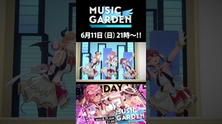 生誕LIVE『MUSIC GARDEN』まであと4日‼【hololive/鷹嶺ルイ】#shorts