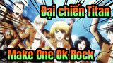 [Đại chiến Titan|Hoành tráng|AMV]Re-Make One Ok Rock