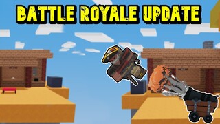 Roblox Bedwars Battle Royale Update