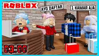 Aku Dan Adiku Terpaksa Harus Bekerja Di Hotel Jam 3 Malam Di Roblox Brookhaven ft @Shasyaalala