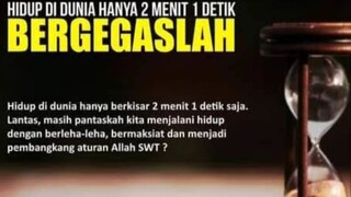 hidup Didunia Hanya 2 Menit 1 Detik