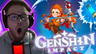 Albsterz Reaction To NEW ALOY GAMEPLAY GENSHIN IMPACT REACTION!!