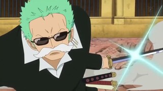 ZORO MELAWAN FUJITORA