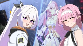 [Honkai Impact 3 in real life] Visiting the Honkai Impact 3 offline exhibition with Qibao Aili?