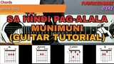 Munimuni - Sa Hindi Pag-alala (Guitar Tutorial)