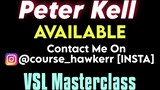 Peter Kell VSL Masterclass Course Download - Peter Kell Course - VSL Masterclass