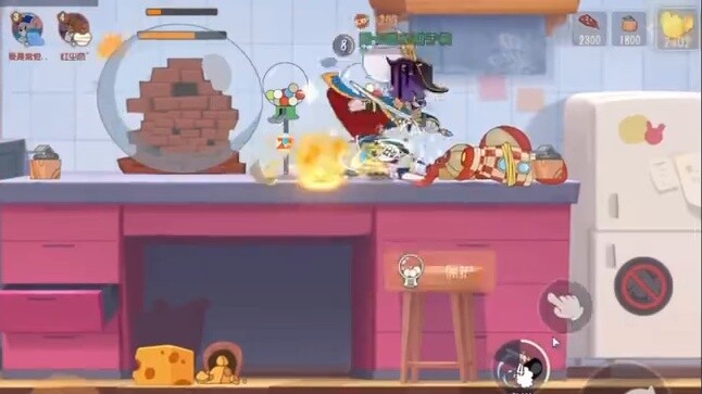 [Abin's supplement] Tom and Jerry Mobile Game: You are playing with a cat and still want to avoid be