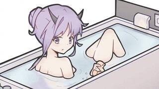 【岛德罗321】芙蓉只是想好好泡个澡...