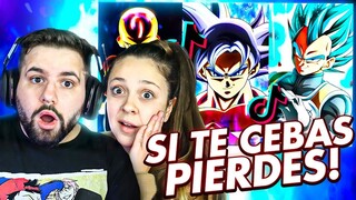 LOS MEJORES TIKTOK DE DRAGON BALL!!🔥IMPOSIBLE NO CEBARSE!🔥