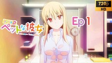 Ep 1-Sakurasou [SUB INDO] Sakurasou no pet na kanojo