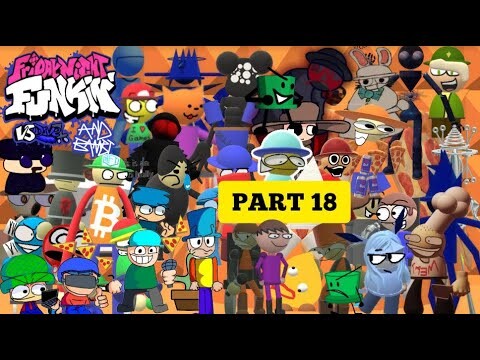 FNF vs Dave and Bambi ALL Characters Name PART 18 | Pineapple, Hortas, Purgatory, Venture, All Leaks