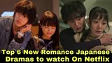 Top 6 New Japanese dramas to watch on Netflix | Us forever | jdrama 2022 |