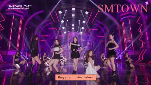 Red Velvet - Phycho | SMTOWN LIVE 2022 : SMCU EXPRESS@KWANGYA