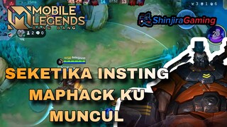 GAMEPLAY FRANCO SERASA PAKE CHEAT MAPHACK!!