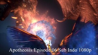 Apotheosis Episode 06 Sub Indo 1080p