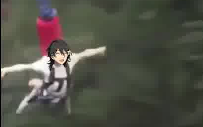 Ensemble Stars melakukan bungee jumping