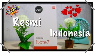 Setelah P.O Seminggu Redmi Note 7 Resmi Indonesia Ternyata Speknya Begini !!