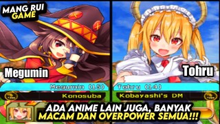 Konosuba VS Kobayashi, Semua Waifu Kalian Lengkap!!!