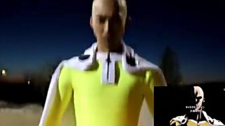 One-Punch Man live-action Saitama, cơn lốc xoáy này là có thật, hahaha