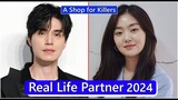 Lee Dong Wook And Kim Hye Jun (A Shop for Killers) Real Life Partner 2024