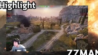 รถถังที่กำหมัดไปซัดหน้า...._ World of Tanks