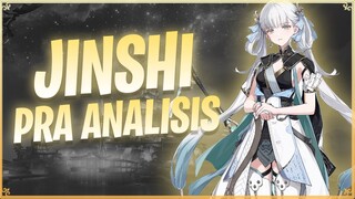 Pra-Analisis Jinshi | Build Guide - Wuthering Waves [TOPUP DI FEBRY.STORE]