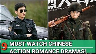 TOP 9 MUST WATCH CHINESE ACTION ROMANCE DRAMAS! (YOU ARE MY HERO, MY DEAR GUARDIAN AND MORE!)