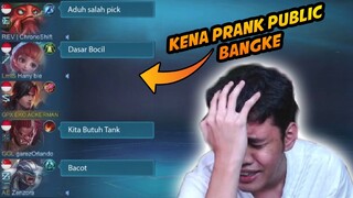 Sial Banget Sumpahh!! SOLO Rank Malah KENA PRANK Para PUBLIK KAMPRET INI!!