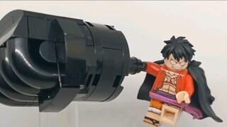 lego luffy versus kaido