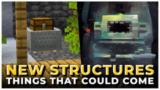 New Minecraft 1.19 Structures: What Could Mojang Add? | The Minecraft Wild Update