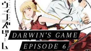 Darwin's Game Episode 6 English (Dub)