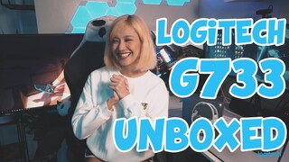 LOGITECH G733 UNBOXING