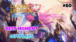 Best Moment & Outplays #60 - League Of Legends : Wild Rift Indonesia