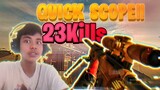 23K 🔥 EPIC FLICKS!! with the DLQ33 Quick Scopes ✔ Call of Duty Mobile Season 6