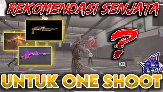 Rekomendasi senjata freefire untuk by one!! Di jamin auto win??