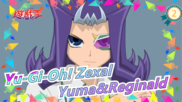 [Yu-Gi-Oh! Zexal] Yuma&Reginald - Shinkai Shoujo_2