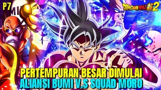 Pertempuran Besar Dimulai 🔥 Asosiasi Petarung Bumi V.S Squad Moro❗- Dragon Ball Super 2 Part 7