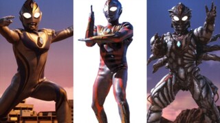 Ultraman Dyna giả & Ultraman nhân tạo Dyna Terranoid & Bách khoa toàn thư kỹ năng Orc Gilganod siêu 