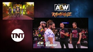 AEW Rampage | Full Show HD | January 14, 2022