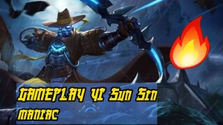 GAMEPLAY YI SUN SIN DAPAT MANIAC🔥