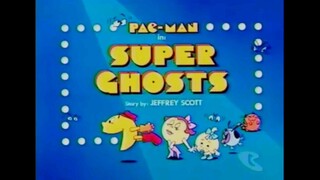 Pac-Man The Animated Series Episode 09 Super Ghosts!