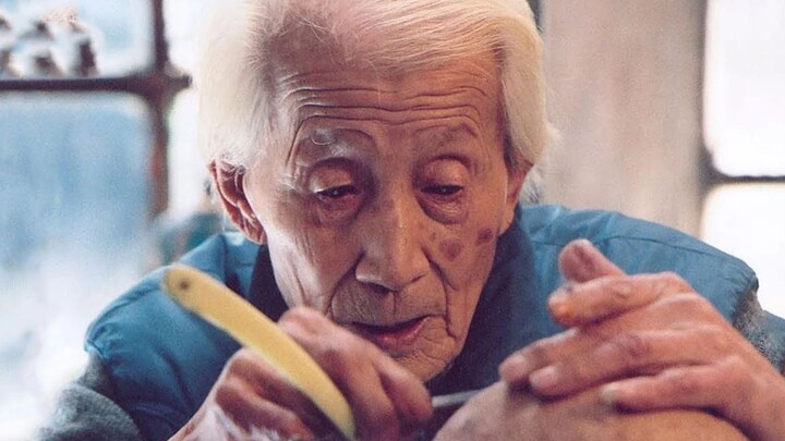 A 101-year-old barber in Beijing won an international award for playing himself. He came clean and l