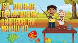 ISA DALAWA TATLO KAPAG ANG ISDA AY NAHULI KO | Filipino Folk Songs & Nursery Rhymes| Muni Muni TV PH