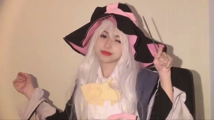 elaina wandering witch cosplay ^^