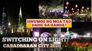 CABADBARAN PLAZA |MAPAPAWOW KA TALAGA SWITCHING ON LIGHTS2020| HAPPY B-DAY LATE MAYOR SAYONG AMANTE