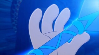 [Legend of the Seven Heroes of Rainbow Cat and Blue Rabbit] [Tiaotiao x Sword Soul] Halfway up the m