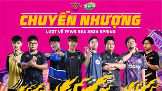 Các tuyển thủ mới sẽ góp mặt tại Lượt Về Vòng Bảng FFWS SEA 2024 Spring | Tin Chuyển Nhượng