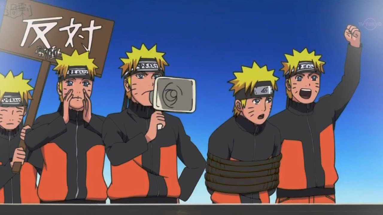 Clone vs Clone (Naruto Ep 36) 