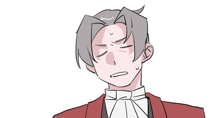 Edgeworth was nearly murdered by the showerhead